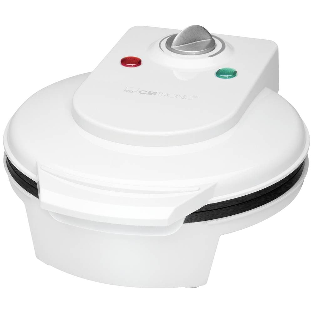 Clatronic WA 3491 Våffeljärn Non-stick-beläggning Vit