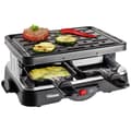 Miniatyrbild 2 av 4: Tristar RA-2949 Raclette 4 pannor Svart
