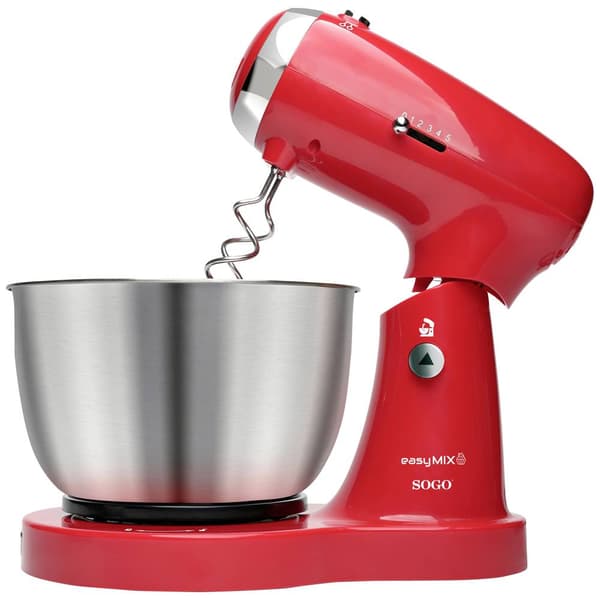 SOGO Human Technology Köksmaskin 350 W Röd