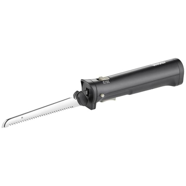 Unold Cordless Elektrisk kniv Svart, Rostfritt stål