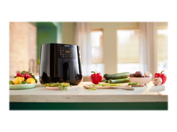 Philips Essential HD9270 Airfryer XL - Varmluftsteker - 6.2 liter - 2 kW - svart