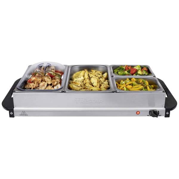Tristar BP-6285 Bufféserveringsutrustning Rostfritt stål