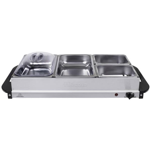 Tristar BP-6285 Bufféserveringsutrustning Rostfritt stål Rostfritt stål