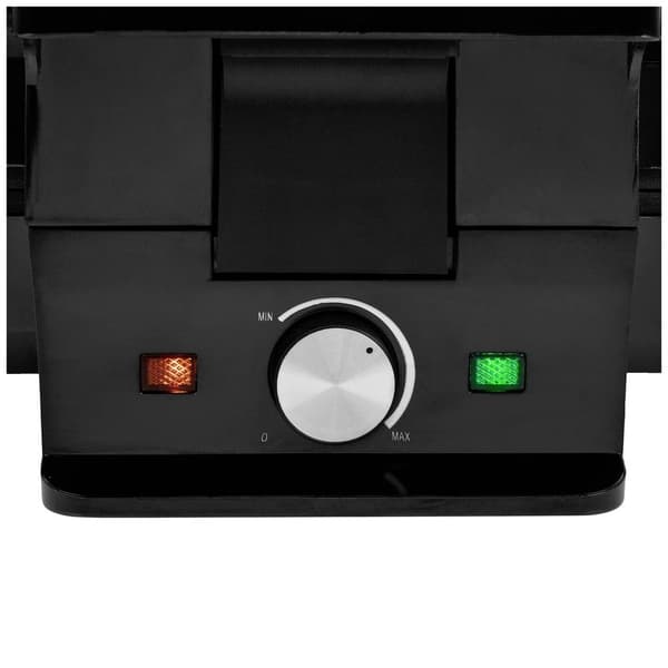 Tristar WF-1165 Våffeljärn steglös temperaturregulator Svart