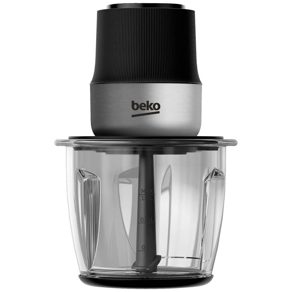 BEKO CHG 81442 BX Matberedare 400 W Rostfritt stål (borstat), Svart