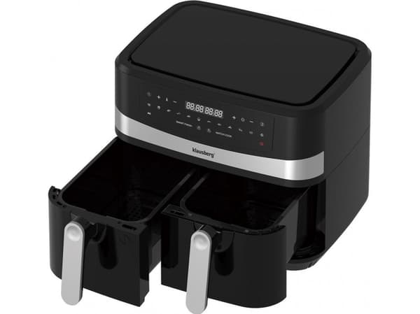 Frityrgryte FETTFRI 9L 1750W KLAUSBERG LUFTFRITØYER KB-7573