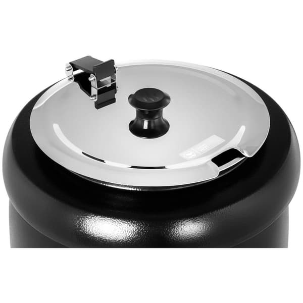 Royal Catering Elektrisk soppkittel - 10 L - 400 W - Svart