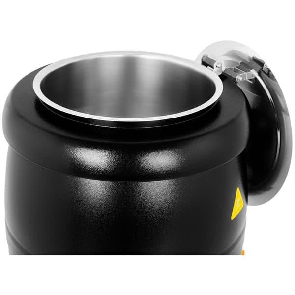 Royal Catering Elektrisk soppkittel - 10 L - 400 W - Svart