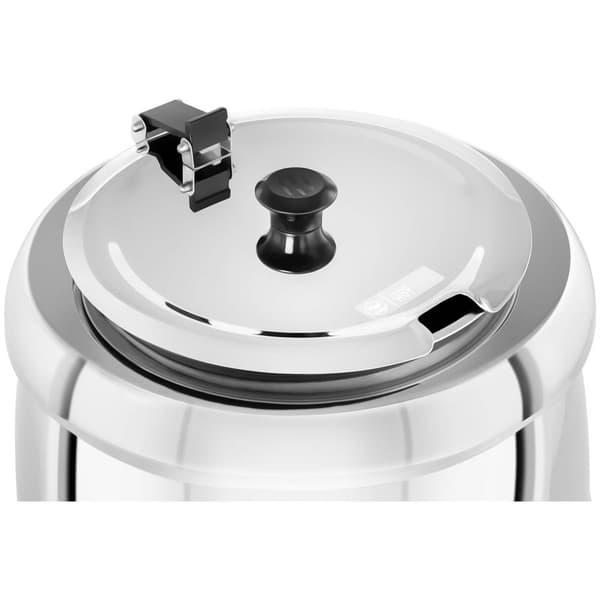 Royal Catering Elektrisk soppkittel - 10 L - 400 W - rostfritt stål