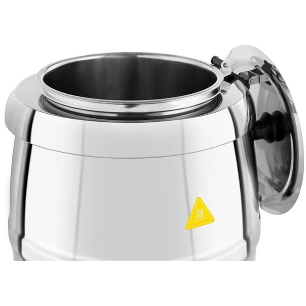 Royal Catering Elektrisk soppkittel - 10 L - 400 W - rostfritt stål