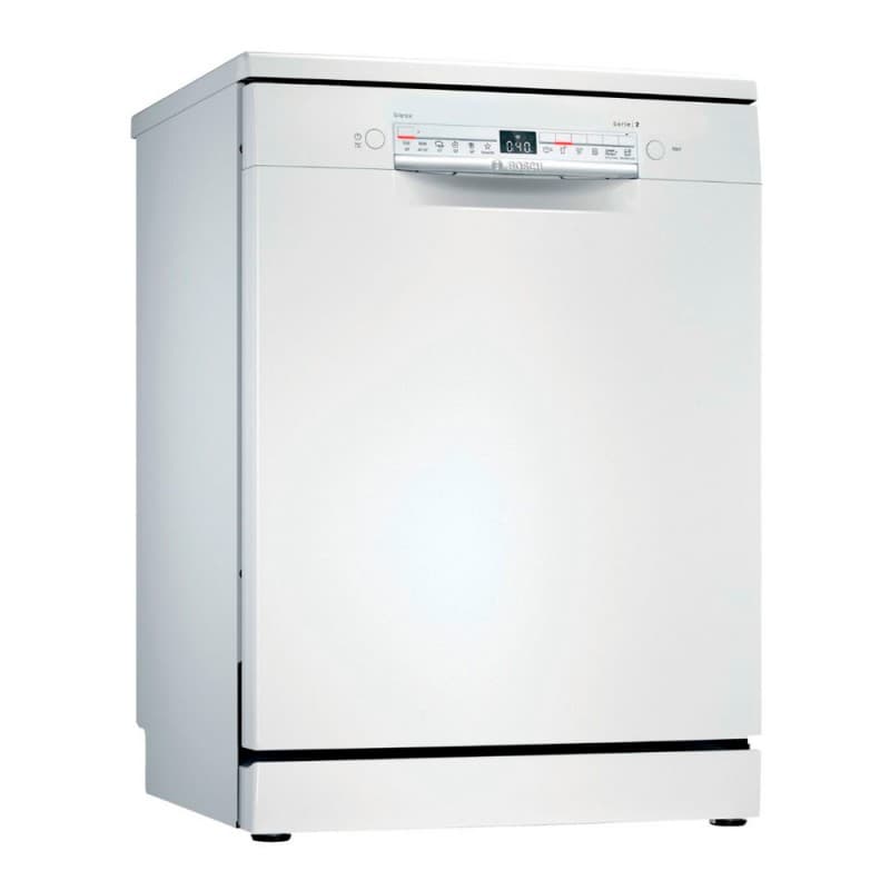 Diskmaskin BOSCH SMS2HKW00E Vit (60 cm)