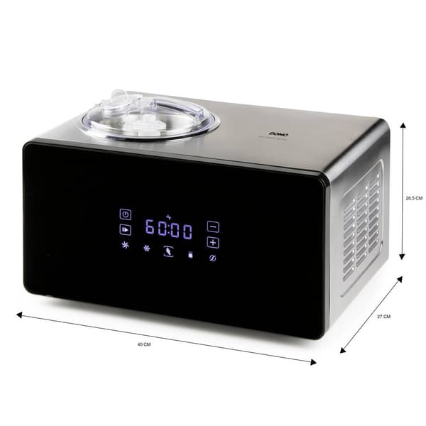 DOMO DO92521 Genius Glassmaskin med display 1.5 l