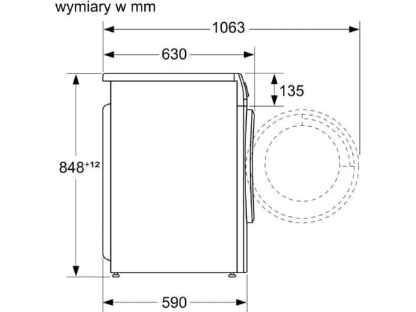 Bosch washer dryer WNA13401PL washer dryer