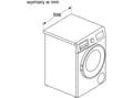 Pikkukuva 5 / 5: Bosch washer dryer WNA13401PL washer dryer