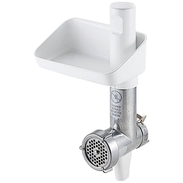 Bosch Haushalt MUZ4FW4 Köttkvarn Vit, Metall