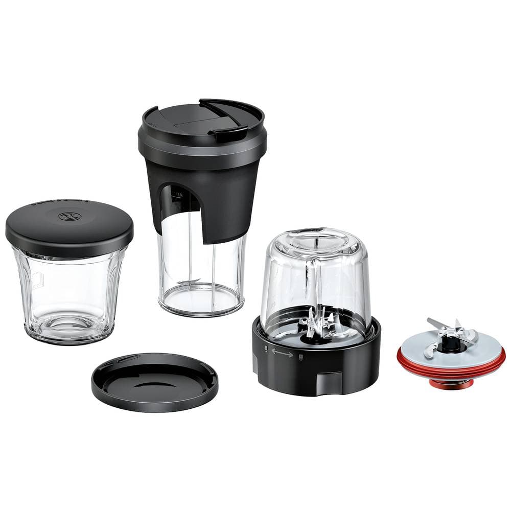 Bosch Haushalt MUZ9TM1 Matberedare Transparent, Svart