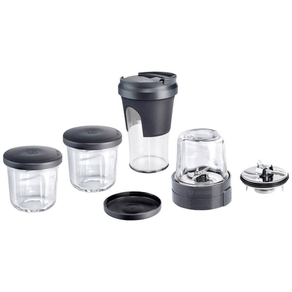 Bosch Haushalt MUZ45XTM1 Matberedare Svart, Transparent