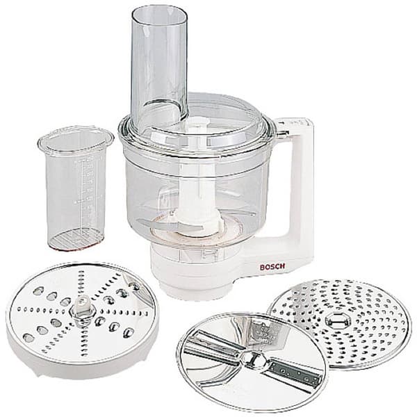 Bosch Haushalt MUZ6MM3 Schnitzelmaskin Vit, Transparent