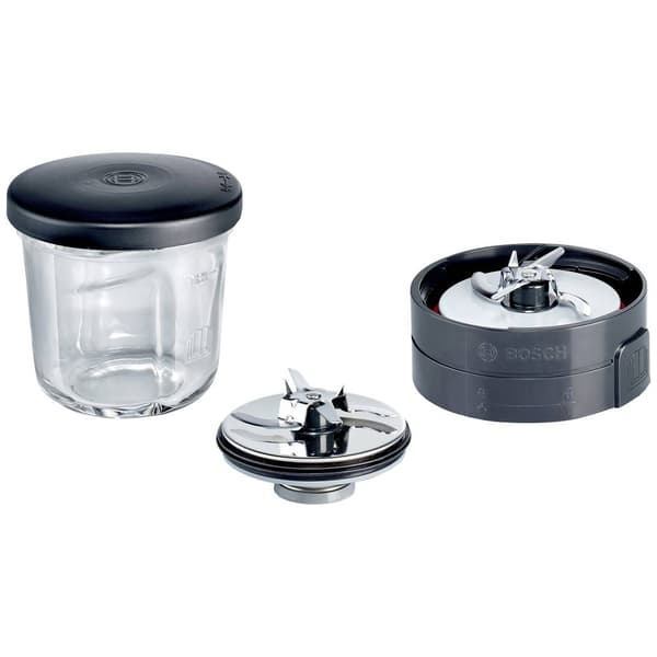 Bosch Haushalt MUZ45XCG1 Matberedare Transparent, Svart