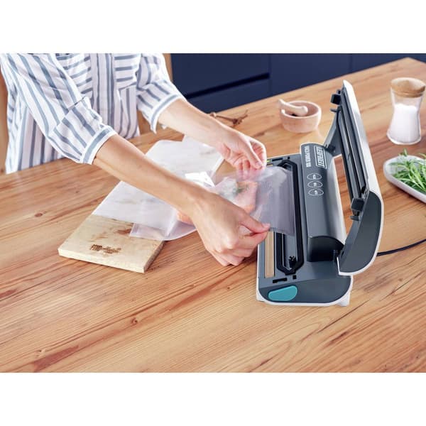 Leifheit 03280 Vacu Power 100 Vakuumförpackare (B x H x D) 378 x 66 x 103 mm