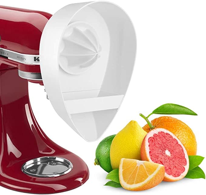 Gdrtwwh Citrus juicer tillbehör kompatibel med alla KitchenAid stativblandare och Cuisinart SM-50-serien