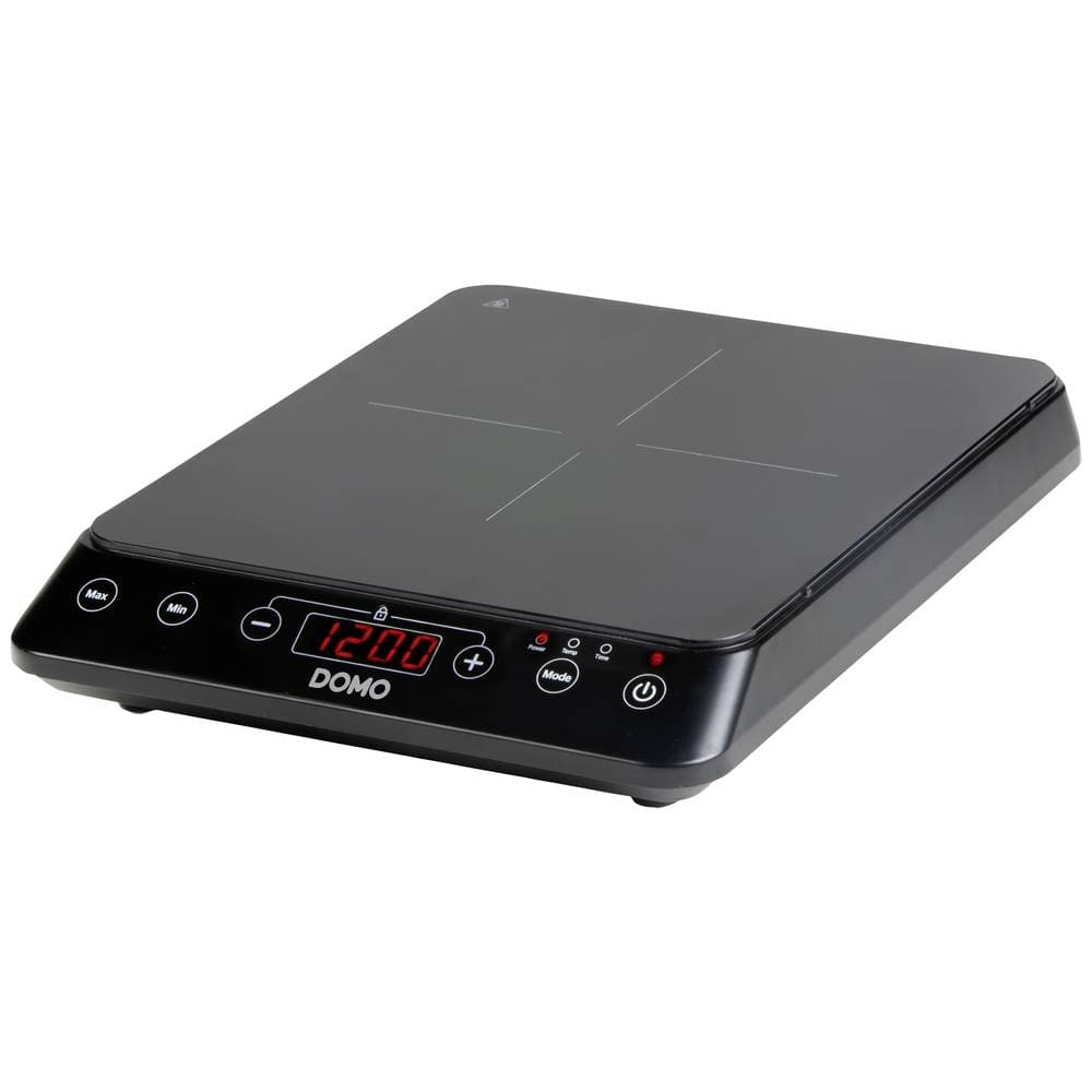 DOMO DO337IP Induktionsplatta Timerfunktion, med display