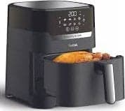 Tefal Easy Fry & Grill EY5058, Varmluftsfritös, 4,2 l, 80 ° C, 200 ° C, 6 personer, 60 min