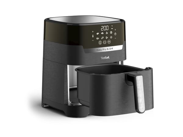 Tefal Easy Fry & Grill EY5058, Varmluftsfritös, 4,2 l, 80 ° C, 200 ° C, 6 personer, 60 min