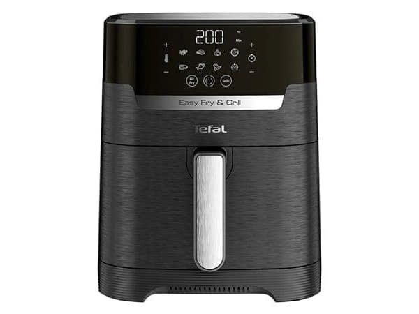 Tefal Easy Fry & Grill EY5058, Varmluftsfritös, 4,2 l, 80 ° C, 200 ° C, 6 personer, 60 min