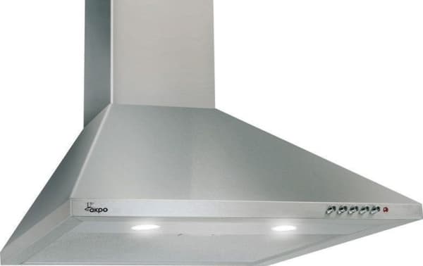 Akpo WK-4 Classic Eco Wall-mounted Stainless steel 450 m³/h