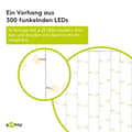 Pikkukuva 5 / 6: Goobay 300 LED-valoverho (57942)