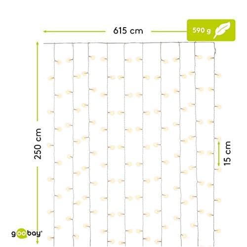 Goobay 300 LED-valoverho (57942)