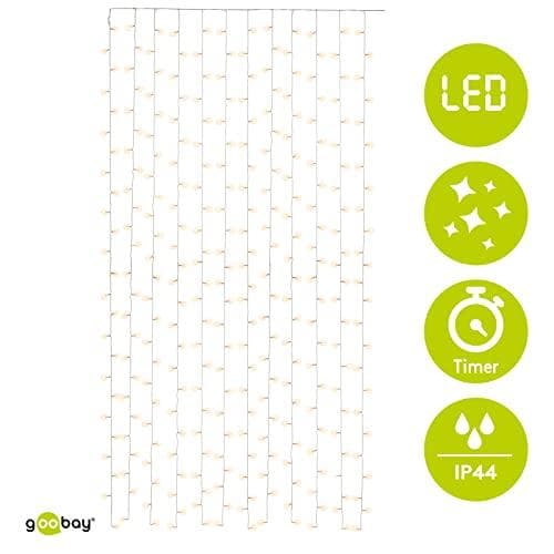 Goobay 300 LED-valoverho (57942)