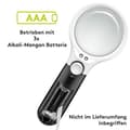 Miniatyrbillede 5 af 6: Wentronic goobay - forstørrelsesglas (41255)