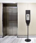 Miniatyrbillede 4 af 8: Basetech BT-2338740 Sæbedispenserstativ Sort
