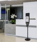 Miniatyrbillede 5 af 8: Basetech BT-2338740 Sæbedispenserstativ Sort