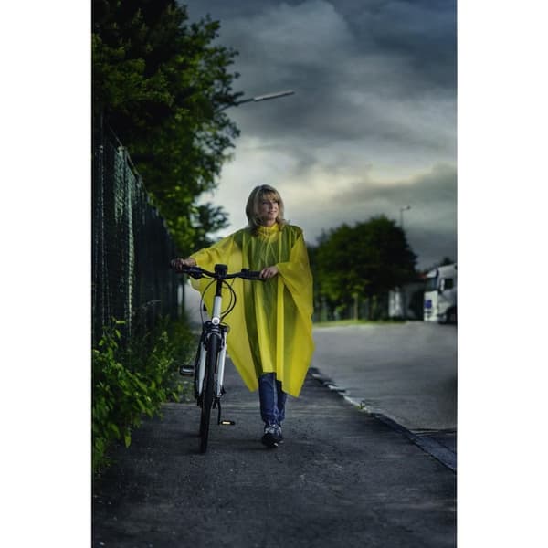 Hama Rain poncho keltainen
