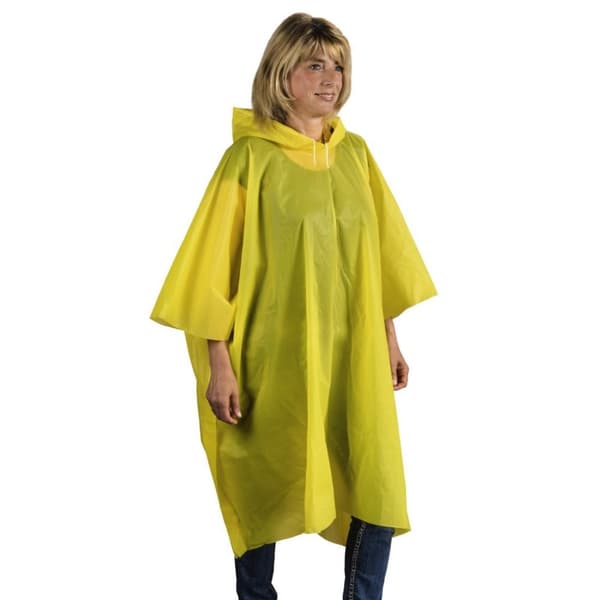 Hama Rain poncho keltainen
