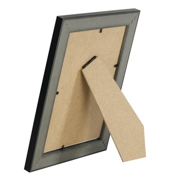 Hama Milano - Plast - Svart - Enkel bildram - Bord - 13 x 18 cm - Rektangulär (00068122)