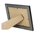Miniatyrbild 4 av 4: Hama Milano - Plast - Svart - Enkel bildram - Bord - 13 x 18 cm - Rektangulär (00068122)