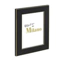 Miniatyrbild 2 av 4: Hama Milano - Plast - Svart - Enkel bildram - Bord - 13 x 18 cm - Rektangulär (00068122)
