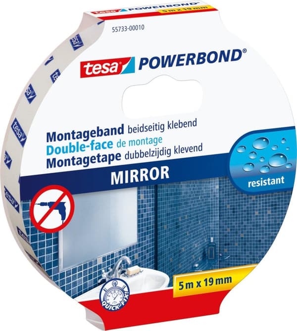 Tesa Monteringstape N55733 - 5 mx 19 mm
