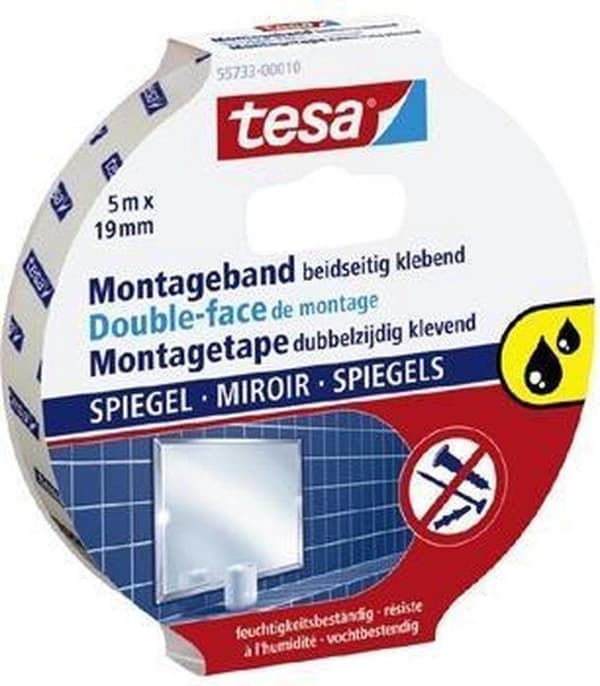 Tesa Monteringstape N55733 - 5 mx 19 mm