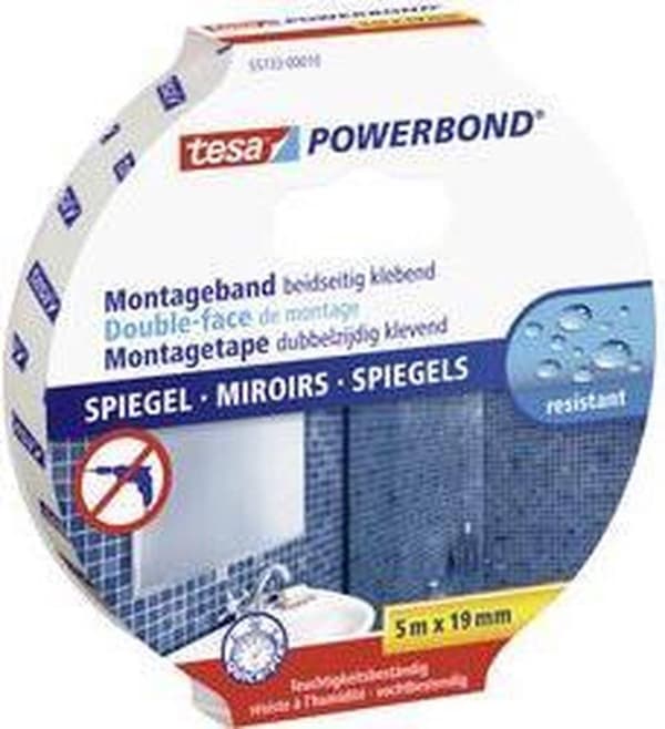Tesa Monteringstape N55733 - 5 mx 19 mm