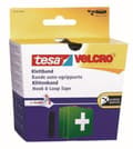 Miniatyrbillede 5 af 8: Tesa-Velcro Velcro 55225-ZW - 20 x 2500 mm - Sort