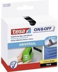 Miniatyrbillede 8 af 8: Tesa-Velcro Velcro 55225-ZW - 20 x 2500 mm - Sort