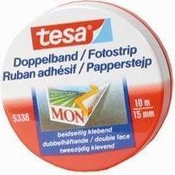 Tesa dubbelsidig fototejp 5338