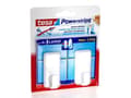 Miniatyrbillede 5 af 11: Tesa Powerstrips Kroge Classic Large - Hvid - 2 stk