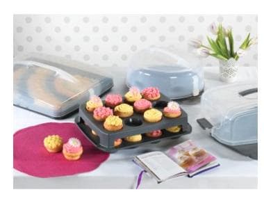 Xavax Plate Cake Transport Box