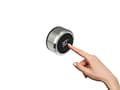 Miniatyrbild 2 av 3: GC ZUB-7002 - utbyteslock inkl temperaturdisplay (ZUB-7002)